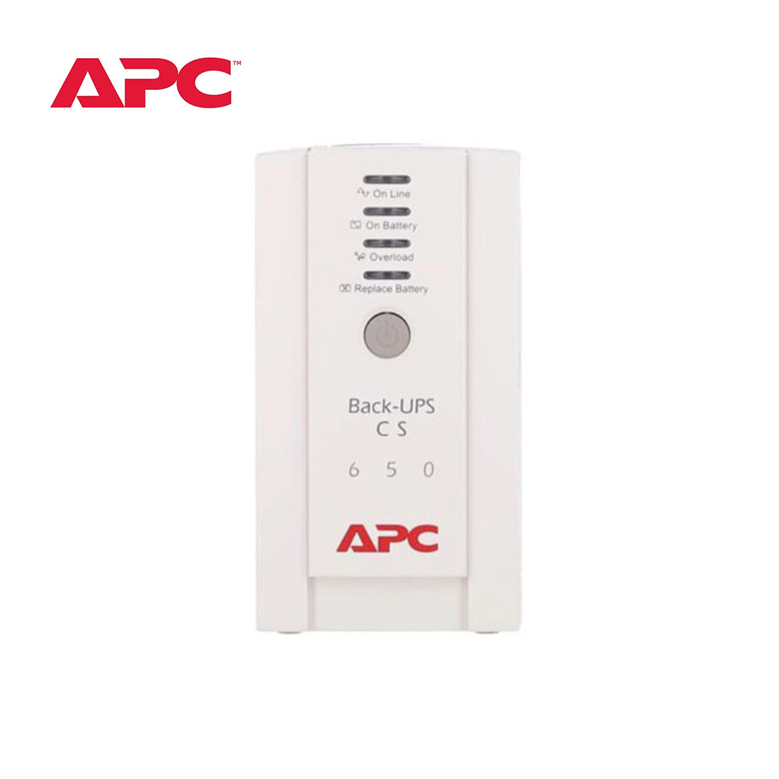 เครื่องสำรองไฟ BACK UPS 650VA 4 OUTLETS
